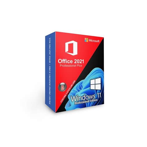 Pachet Microsoft Windows 11 Pro Si Office Pro Plus 2021 Emagro