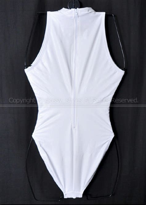 Rare Mizuno Jaspo Rubber Women Swimsuit Water Polo Suit Polyurethane