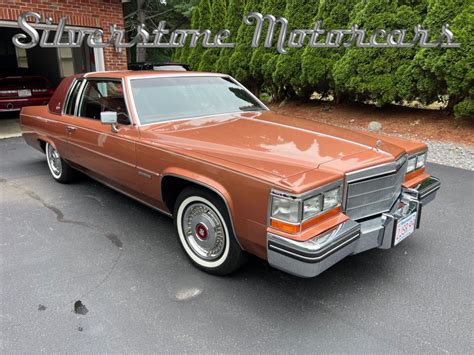 1982 Cadillac Coupe DeVille Silverstone Motorcars