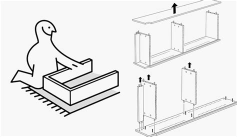 IKEA lanza instrucciones de desmontaje para prolongar la vida útil de