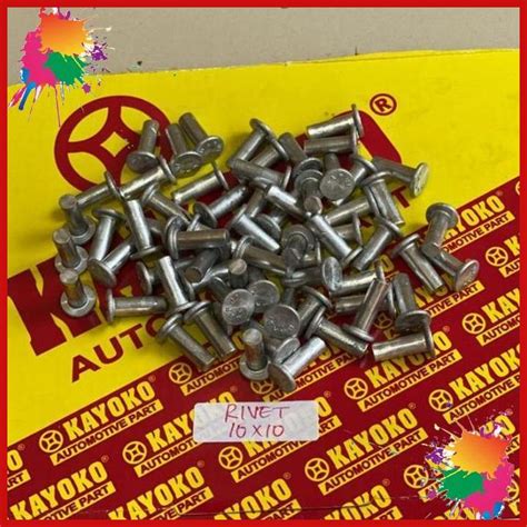 Jual Paku Rivet Paku Kampas Rem X Fuso Hino Harga Pc Dpm