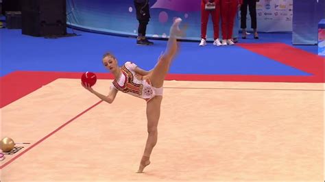 Boryana Kaleyn Bul Ball Aa 37th European Championships 2021 27 400 Youtube