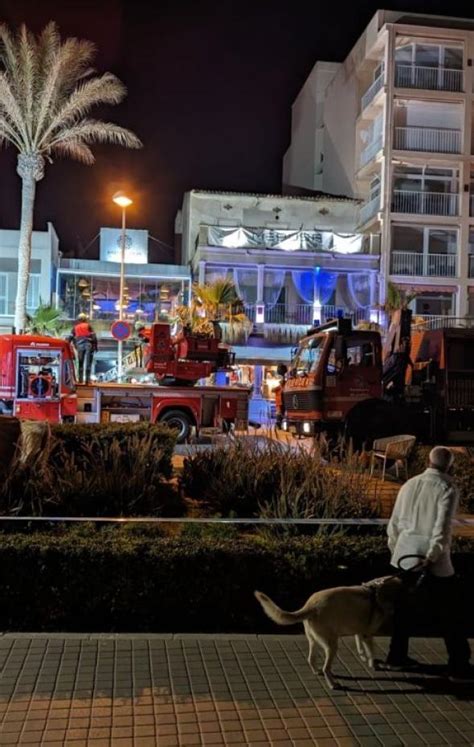 Derrumbe Del Medusa Beach Club Cuatro Muertos Y 16 Heridos Graves Al