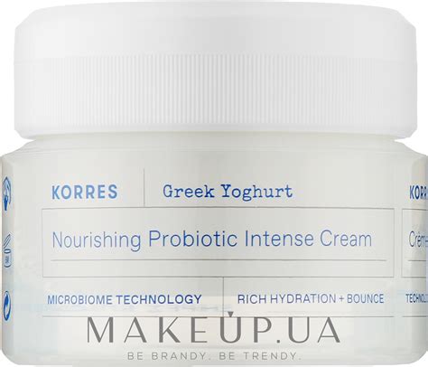 Korres Greek Yoghurt Nourishing Probiotic Intense Cream - Интенсивный ...