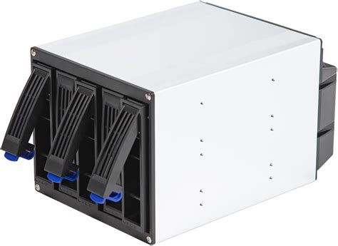 Amazon Bay Mobile Rack Backplane HDD Enclosure Hot Swap Cage X Drive Bays Bay