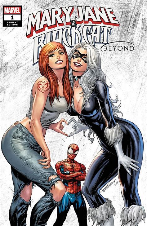 Mary Jane Black Cat Beyond Vol Black Cat Marvel Spiderman