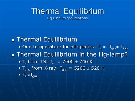 Ppt Application Of Thomson Scattering On A High Pressure Mercury Lamp