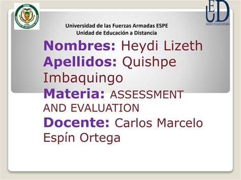 Principles of Language Assessment | PPTX