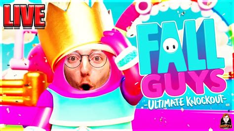 FALL GUYS ULTIMATE KNOCKOUT PLAYING WITH SUBS FREE TO PLAY ON PS4