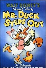 Mr Duck Steps Out 1940 IMDb