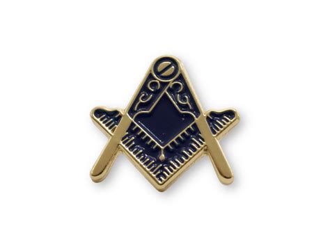 Square And Compasses Masonic Freemasons Lapel Pin Lp157 Etsy