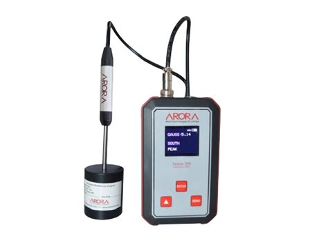 Manufacturing-Gauss Meter - Arora Technologies