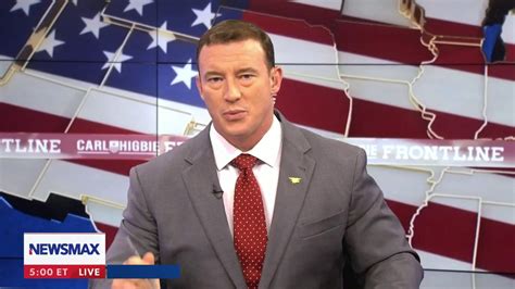 Newsmax Tv Live News Videos Carl Higbie Frontline