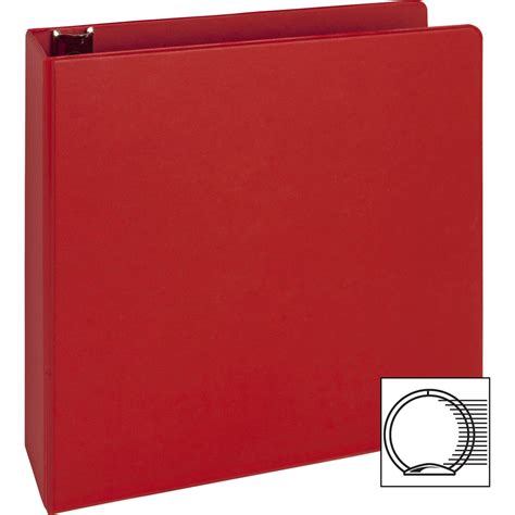 Business Source Basic Round Ring Binders 2 Binder Capacity Letter