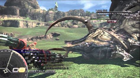 Final Fantasy Xiii Long Gui Stage Crystarium No Shrouds No