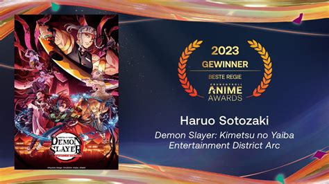 Crunchyroll De On Twitter Herzlichen Gl Ckwunsch An Haruo Sotozaki