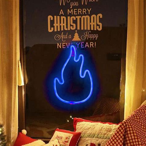 Azrian Christmas Decorations Indoor Christmas Neon Lights Led Neon