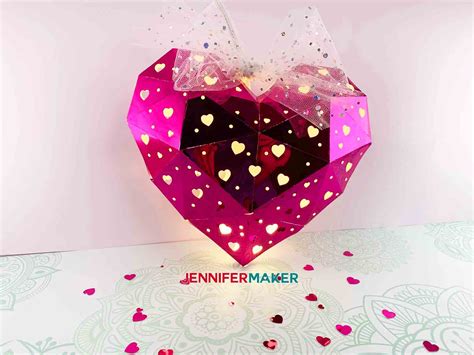 Heart Shaped Hanging Paper Lantern