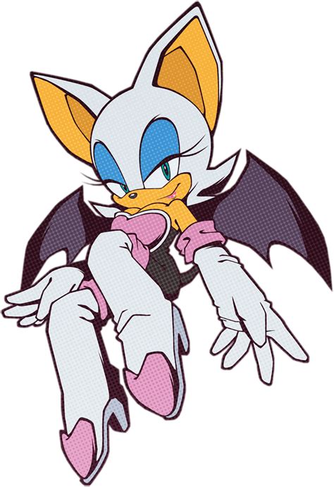 Sonic X Rouge The Bat Png Image Png Mart