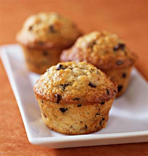 Muffins Aux Bananes Et P Pites De Chocolat Recettes De Cuisine D Lices