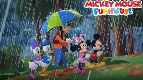 Mickey Mouse Funhouse S01E20 Rain Rain Go Away Disney Junior Review