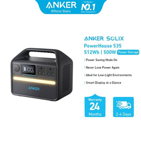 Anker Powerhouse Wh W A Shopee Malaysia