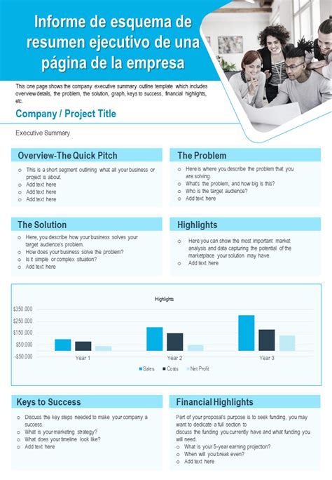 Las 5 Mejores Plantillas De Resumen Ejecutivo Con Muestras Y Ejemplos