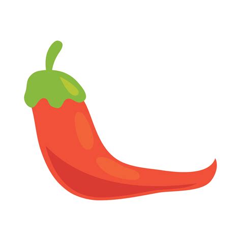 Hot Chili Pepper 11483127 Vector Art At Vecteezy