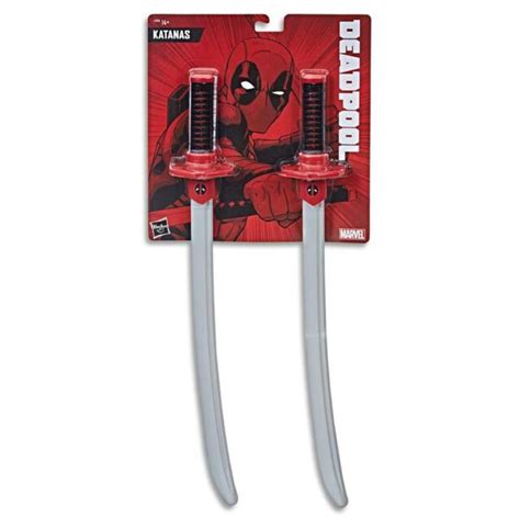 Hasbro Marvel Deadpool Katanas Swords Kids Toy E2935 For Sale Online Ebay