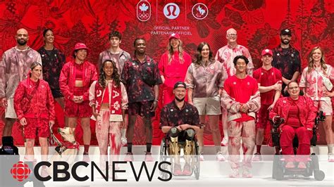 Team Canada Unveils Olympic Kit For Paris 2024 YouTube