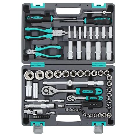 Set of hand tools STELS 14108-in Hand Tool Sets from Tools on ...