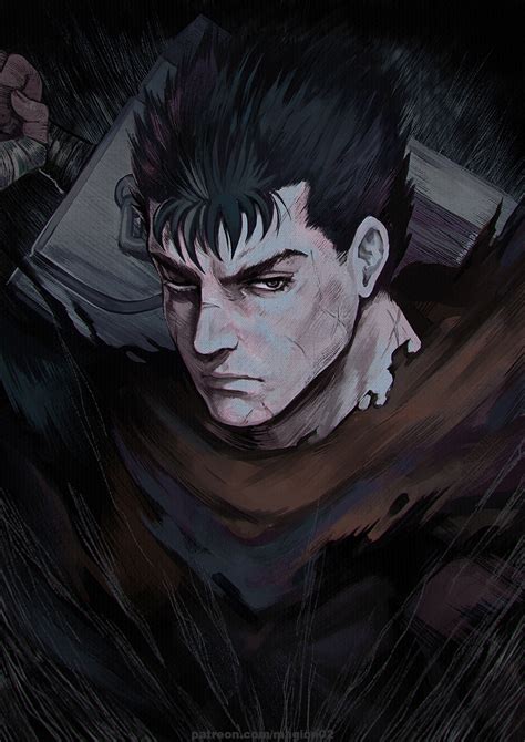 Guts BERSERK Image By Magion02 3761758 Zerochan Anime Image Board