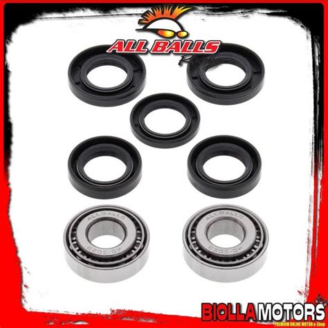 25 1523 Kit Cuscinetti Ruota Posteriore Bmw R 65 650cc 1980 All Balls