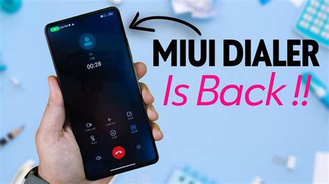 GOOD JOB XIAOMI MIUI Dialer is BACK Bye To Google Dialer हनद