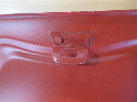 Gpw Tool Box Lid With Hinge Candc Equipment Llc