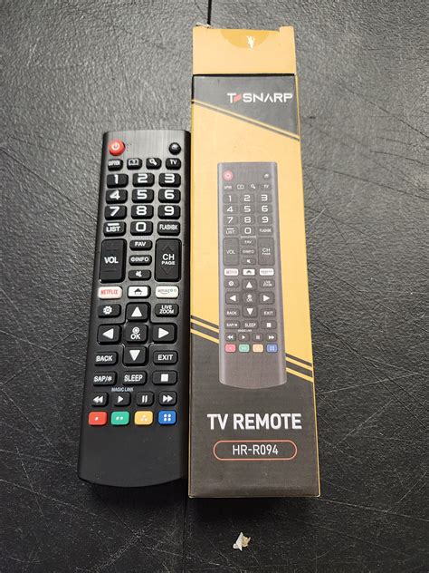 Universal Remote Control For LG Smart TV All Models LCD LED 3D HDTV