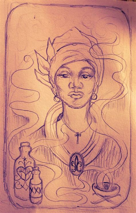 Pin By Simona Austin On My Artsy Side Marie Laveau Voodoo Art Art