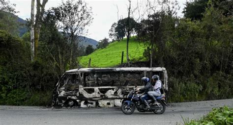 Paro Armado Hoy Hay Escasez De Alimentos Y Medicinas