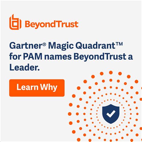 Beyondtrust On Linkedin Gartner® 2023 Magic Quadrant™ For Pam