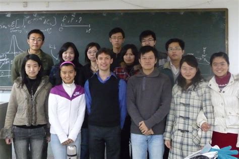 普林斯顿大学经济系yuliy Sannikov教授来我校讲授公司财务 中央财经大学新闻网