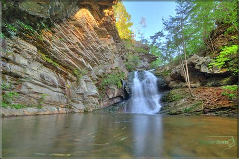 Lower Cascade Falls Hanging Rock State Park Danbury N Flickr