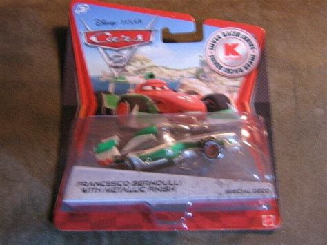 Disney Pixar Cars 2 Francesco Bernoulli W Metallic Finish Kmart Days 8 2000376440