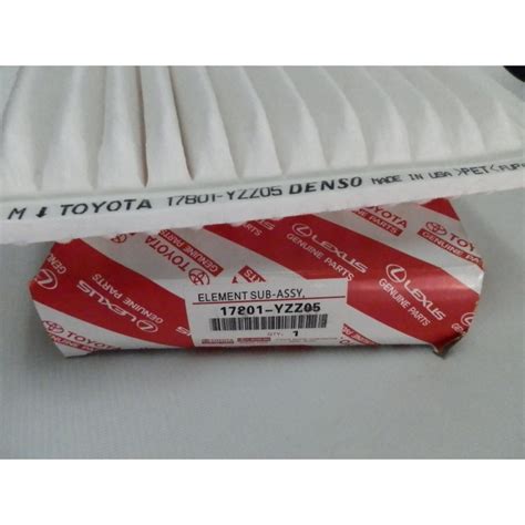 Filtro Aire Motor Generico Para Corolla Y Yaris