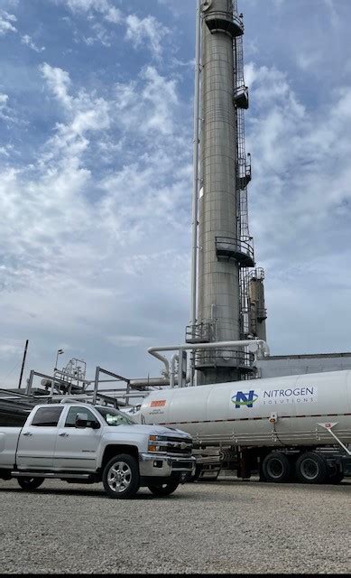 Pumping Services Nitrogen Solutions