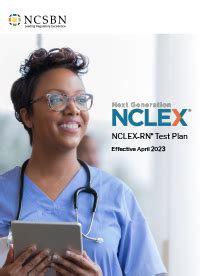 2023 NCLEX RN Test Plan NCSBN