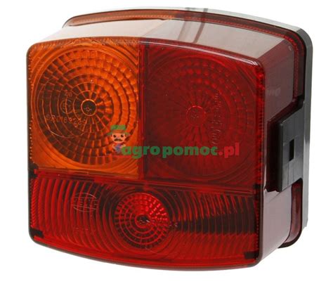 Hella Lampa zespolona tylna 4552SE 002776211 Agropomoc pl Części