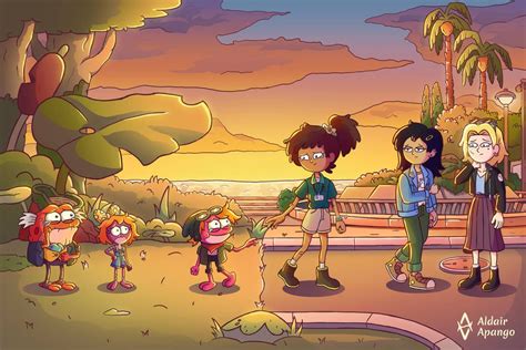 Amphibia Fanart By Aldairapango On Deviantart Cool Cartoons Disney