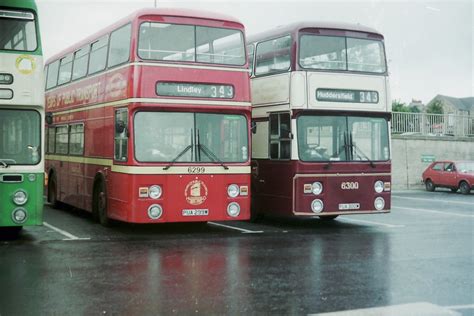 WYPTE 6299 6300 Mc S West Yorkshire Bus Photo S All Ri Flickr