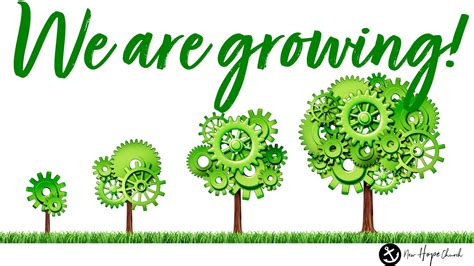 Were Growing — New Hope Church