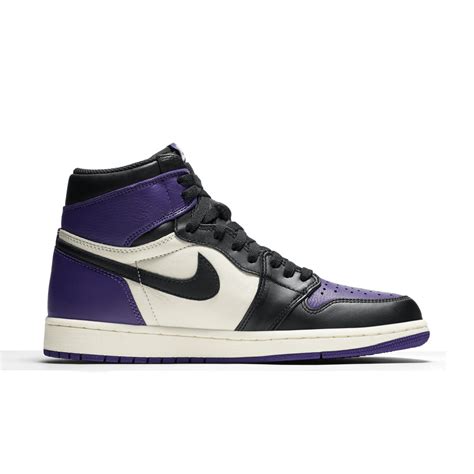 Air Jordan 1 Retro Court Purple Release Date Nike Snkrs